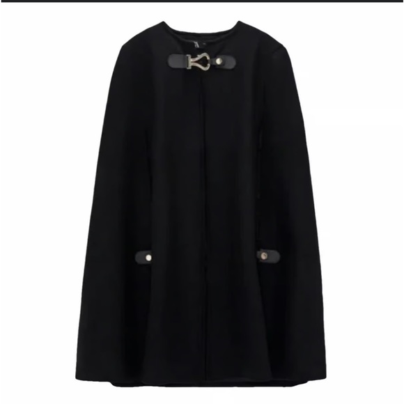 Zara wool cape - Picture 4 of 5